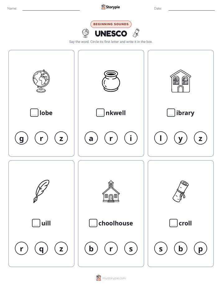 Beginning Sounds