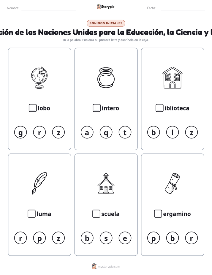 Sonidos Iniciales