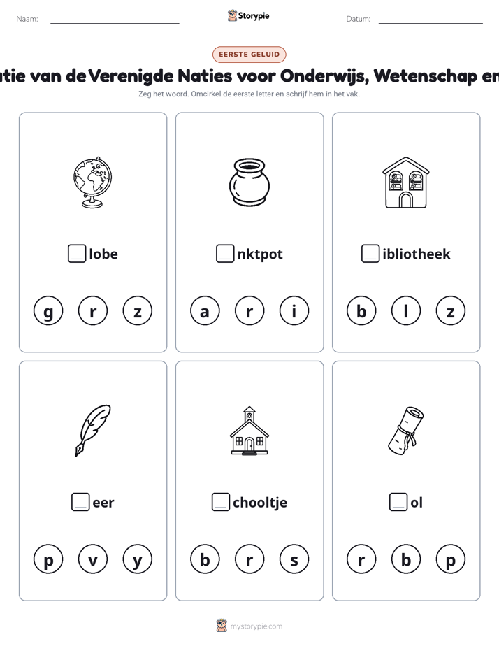 Begin Geluiden