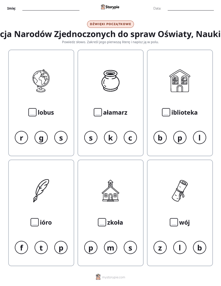 Dźwięki początkowe