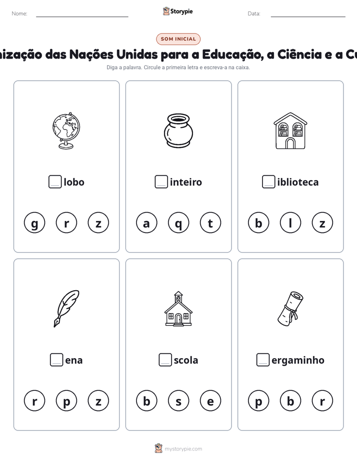 Sons Iniciais