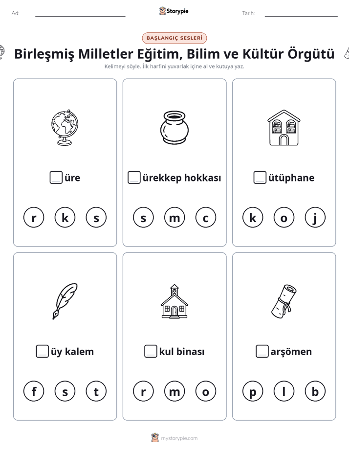 Başlangıç Sesleri