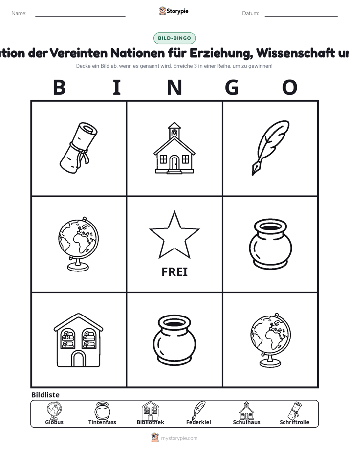 Bild-Bingo