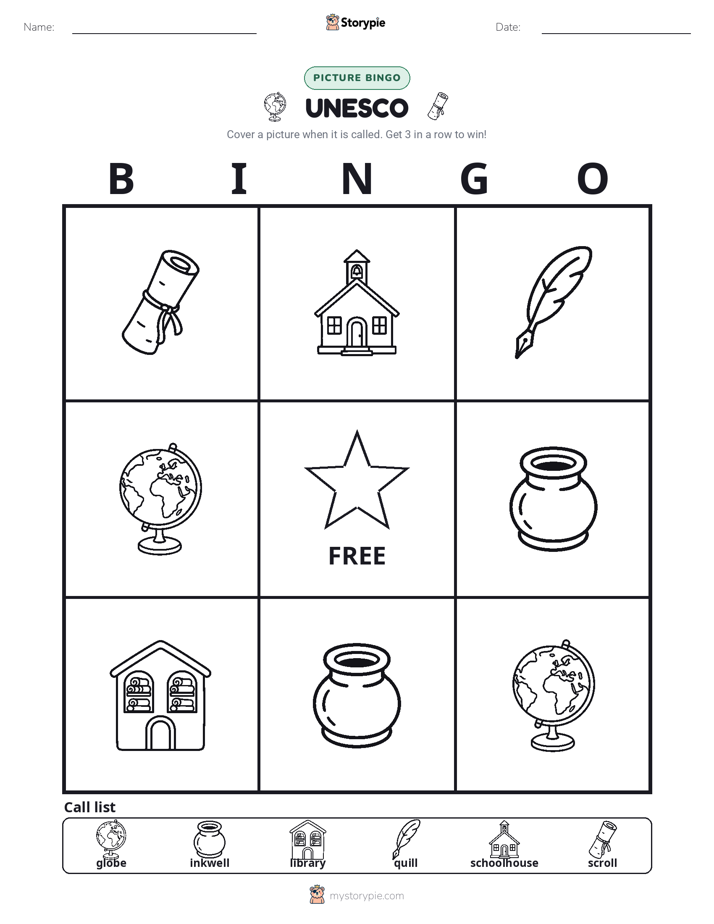 Picture Bingo