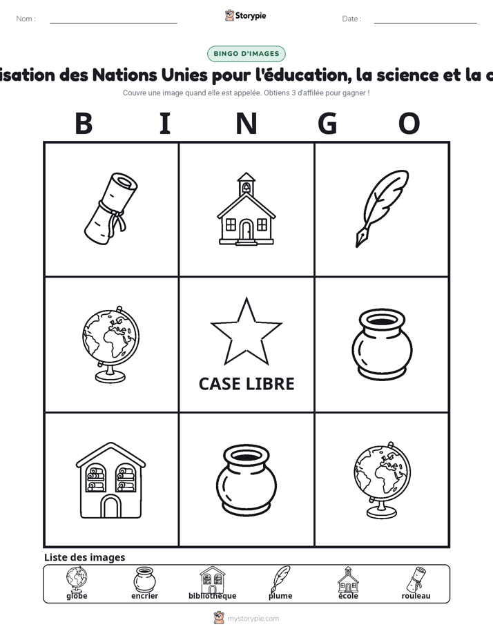 Bingo d'Images