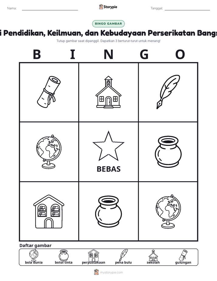Bingo Gambar