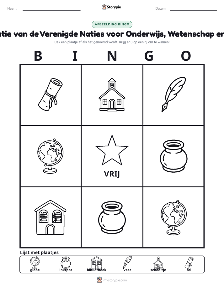 Afbeelding Bingo