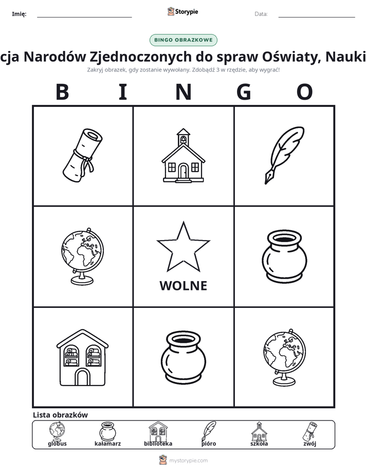 Bingo obrazkowe