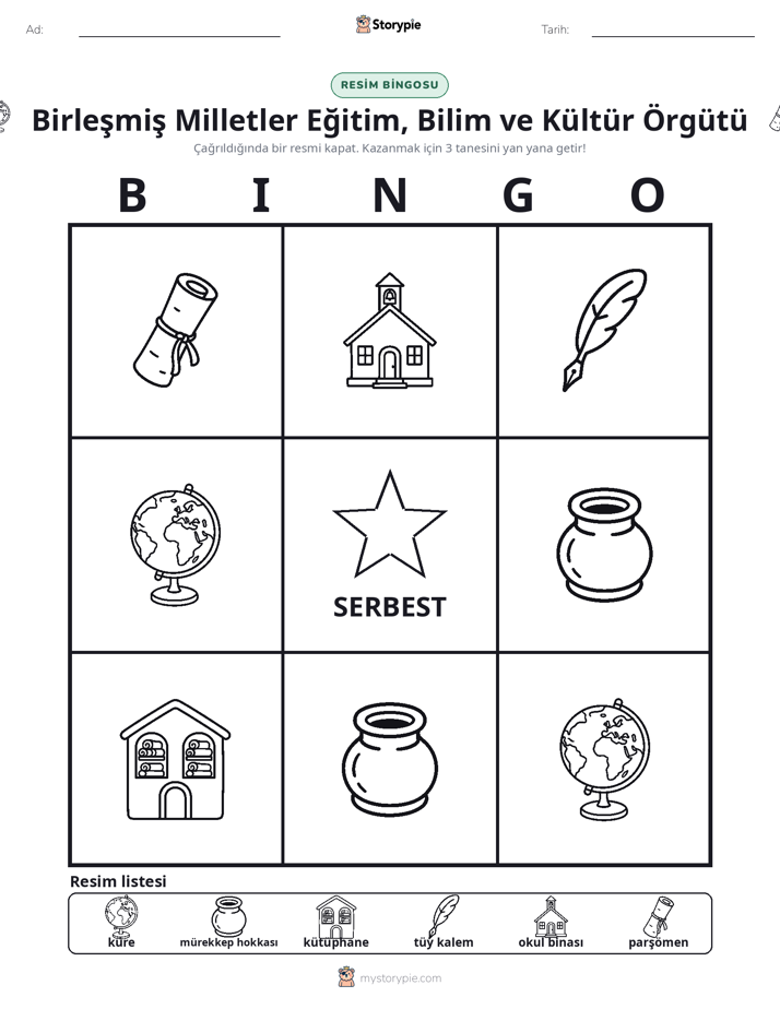 Resim Bingo
