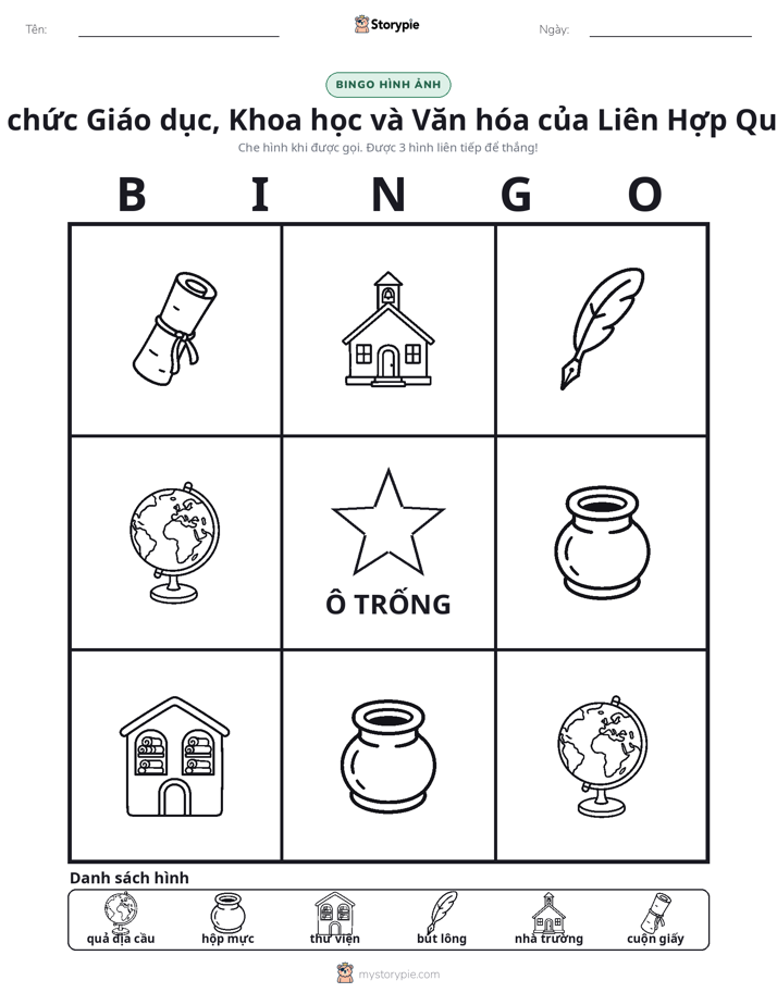 Bingo Hình Ảnh