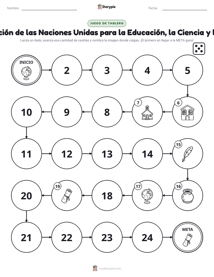 Juego de Rueda y Avanza
