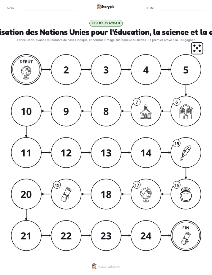 Jeu de Rouler & Avancer
