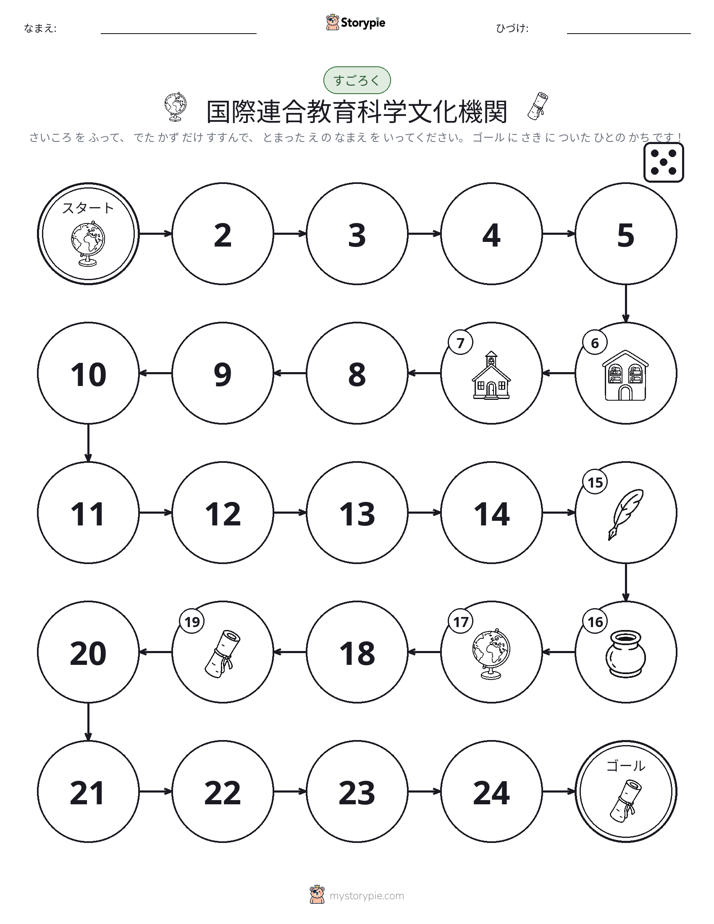 ロール＆ムーブゲーム