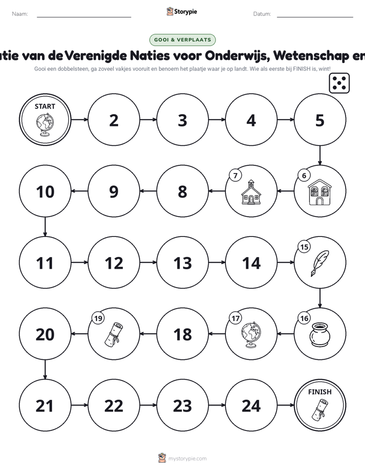Rol & Beweeg Spel
