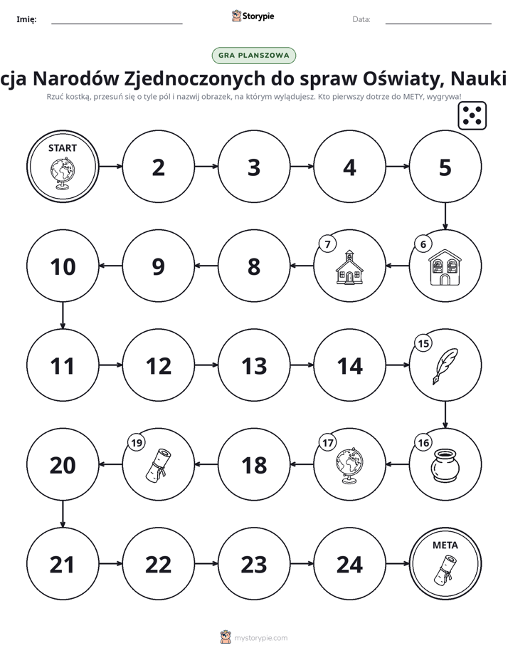 Gra Rzuć i Poruszaj się