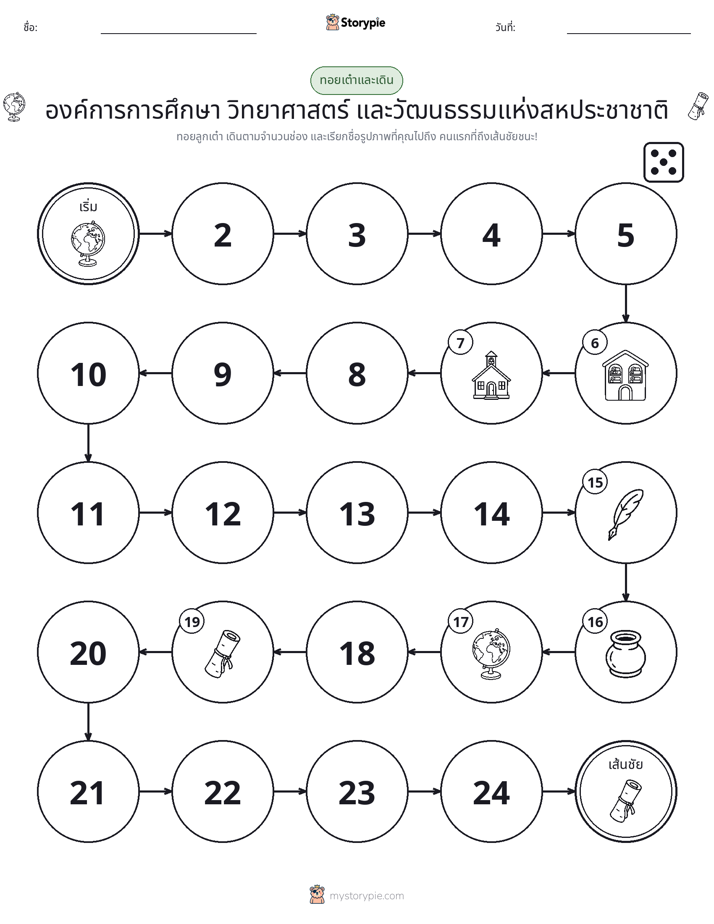 เกมโรล & เคลื่อนที่