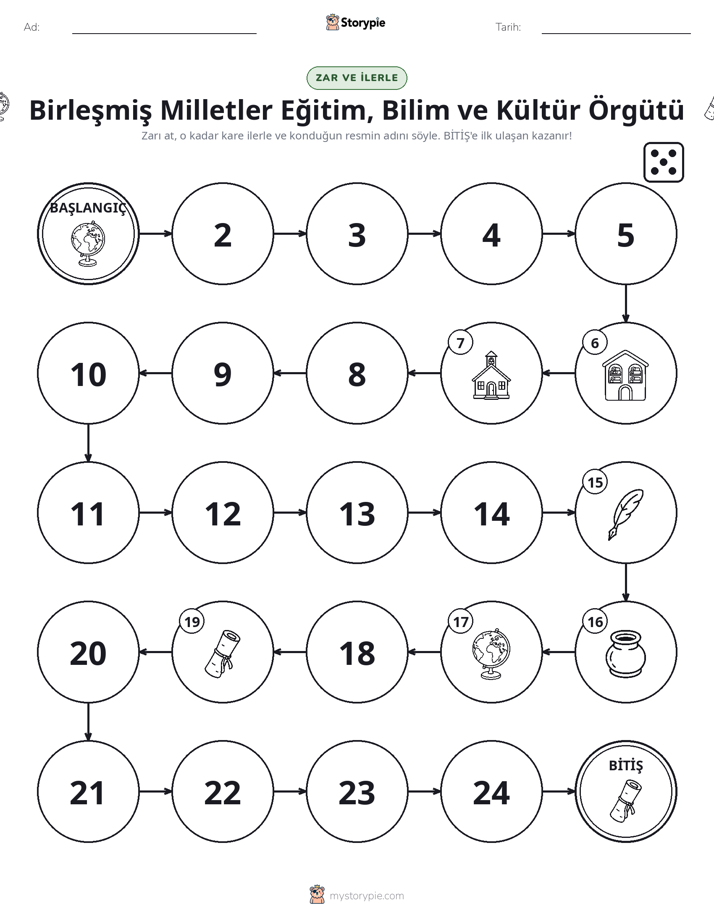 Yuvarla & Hareket Et Oyunu