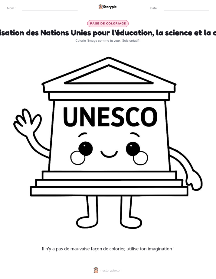 Page à colorier