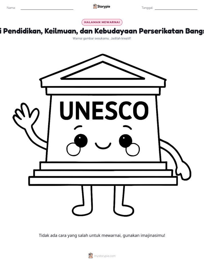 Halaman Mewarnai