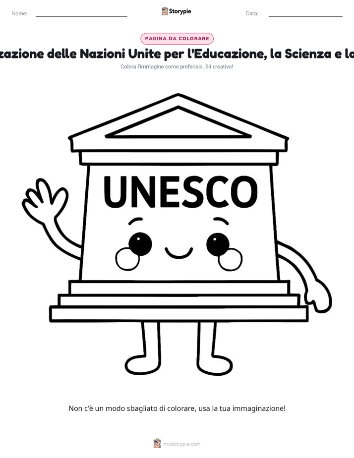 Pagina da Colorare