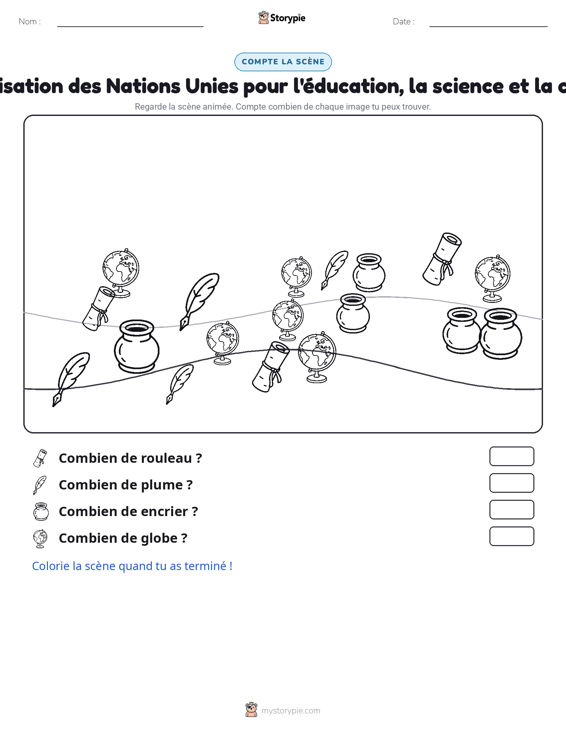 Scène de Comptage