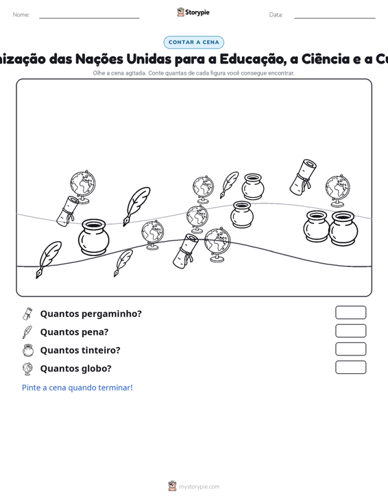 Cena de Contagem