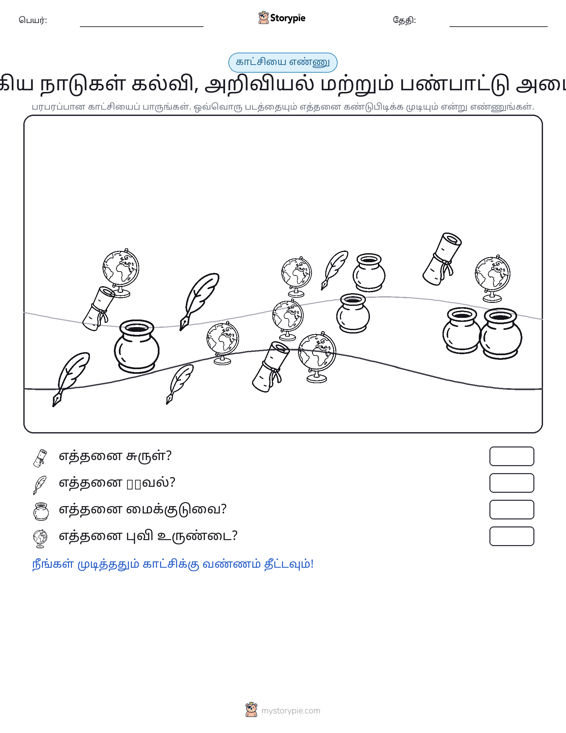 எண்ணிக்கை காட்சி