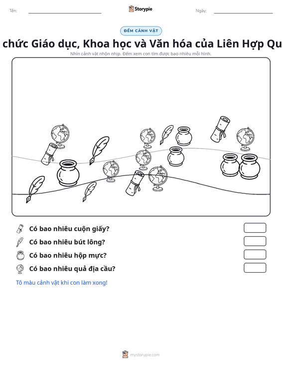Cảnh Đếm