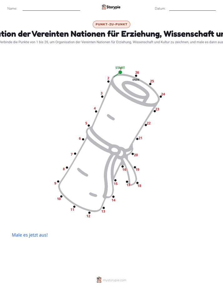 Punkte verbinden