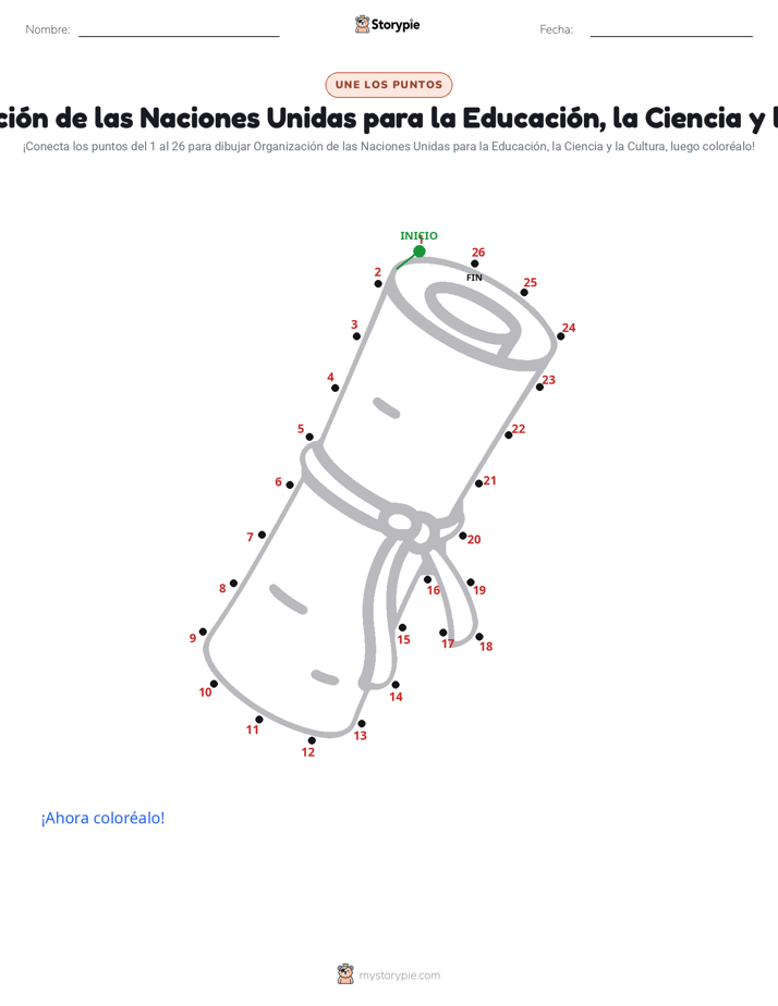 Conectar los Puntos