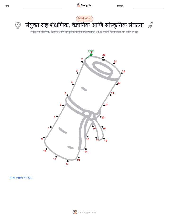 बिंदू जोडणे