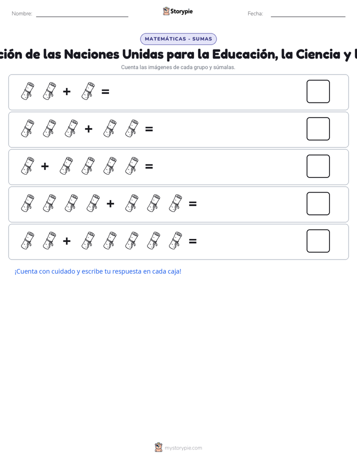 Matemáticas con Imágenes