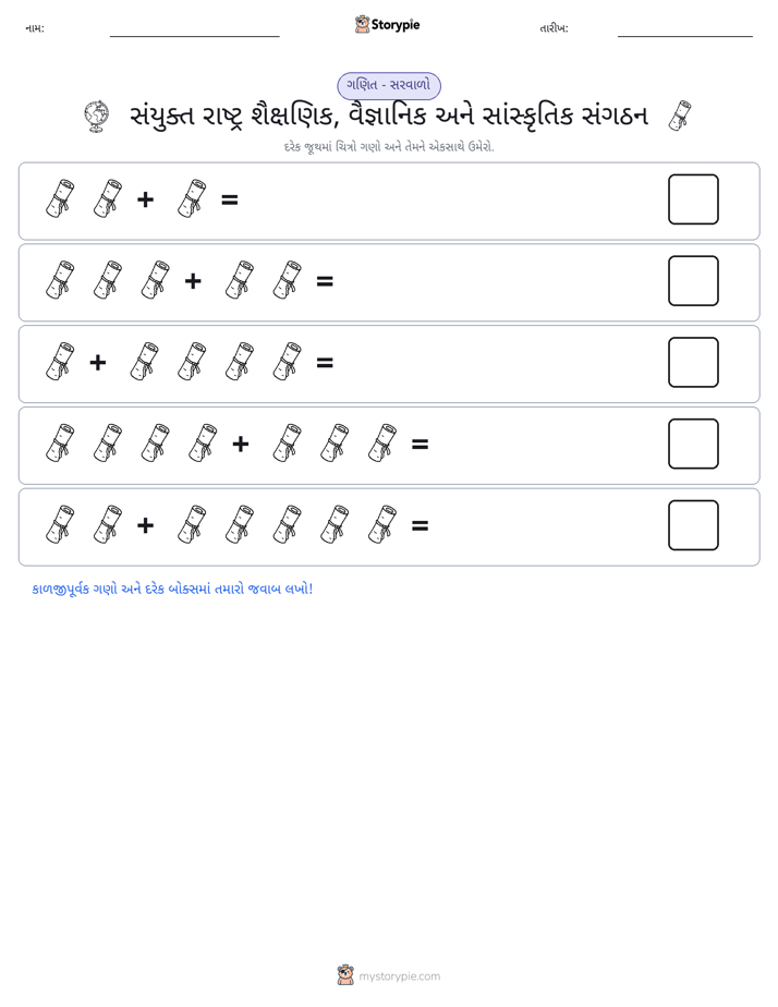ચિત્ર ગણિત