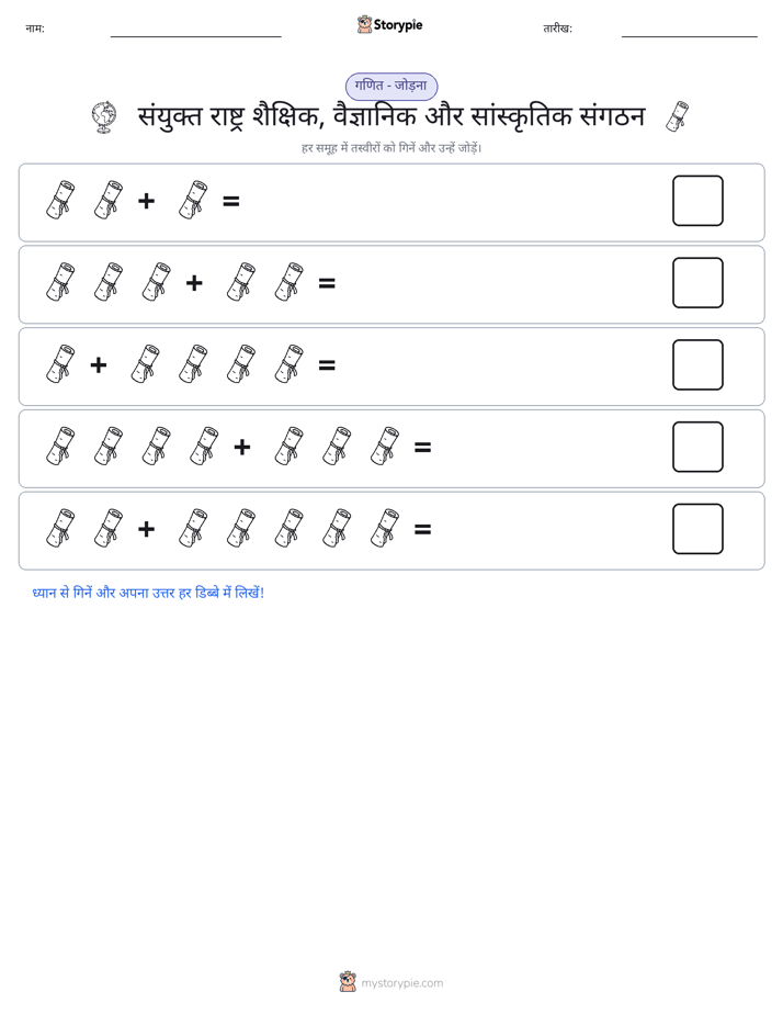 चित्र गणित