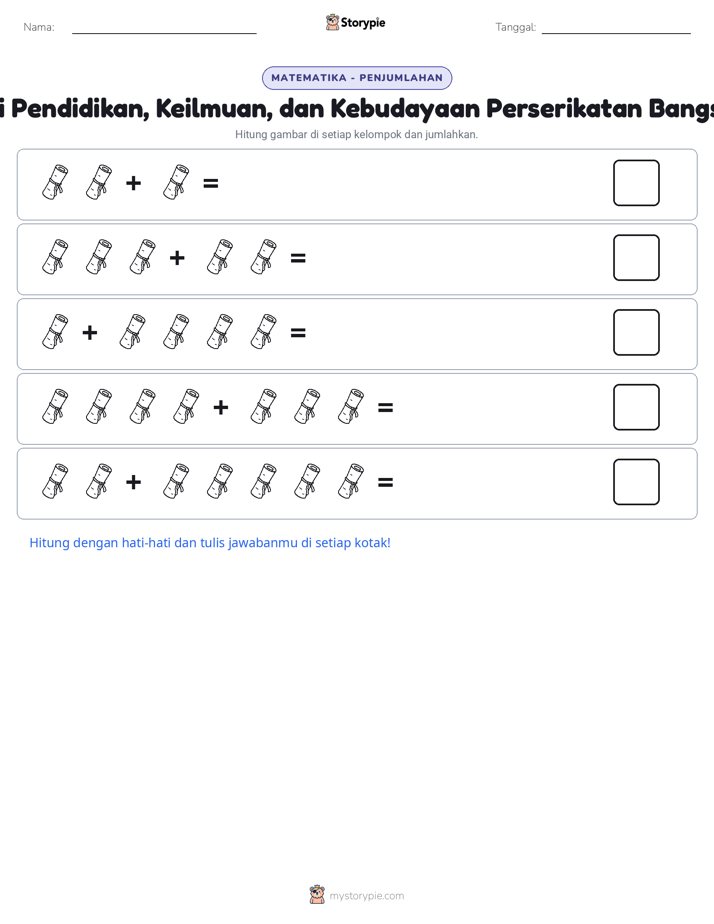 Matematika Bergambar
