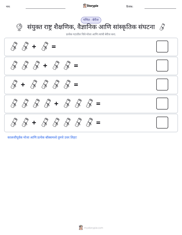 चित्र गणित