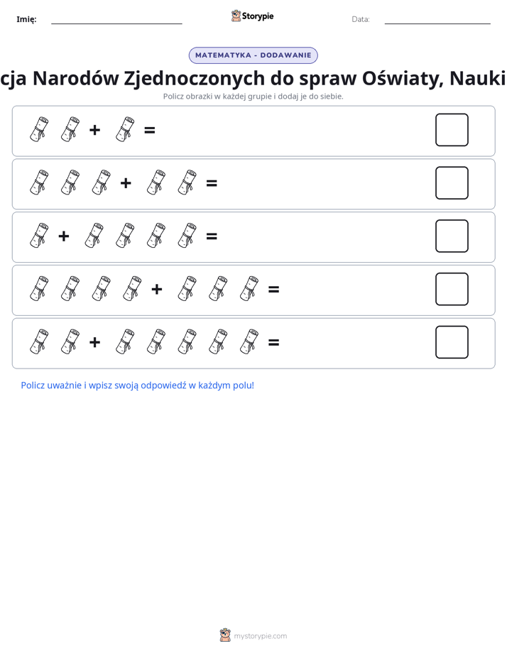 Matematyka Obrazkowa