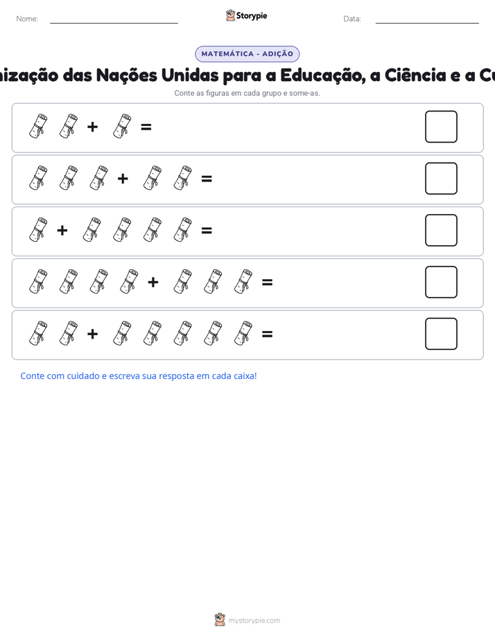 Matemática com Imagens