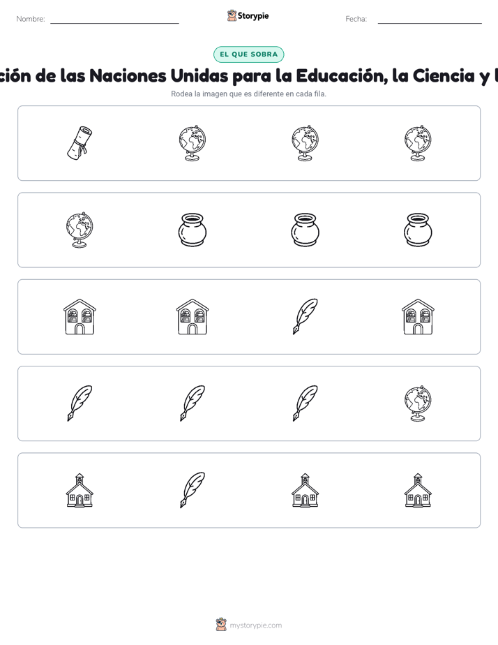 El Que No Encaja