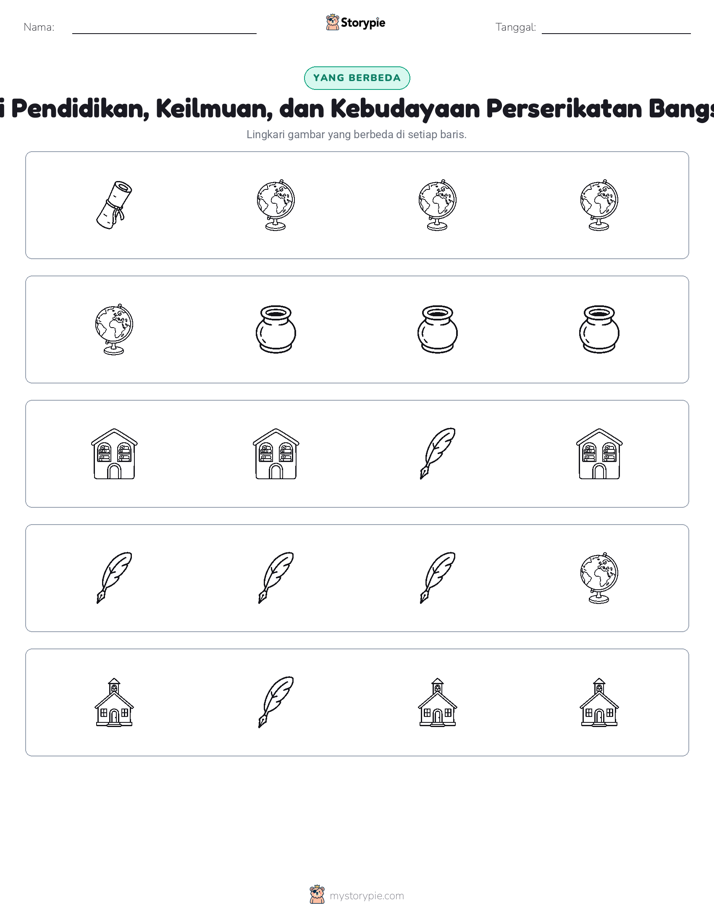 Yang Berbeda