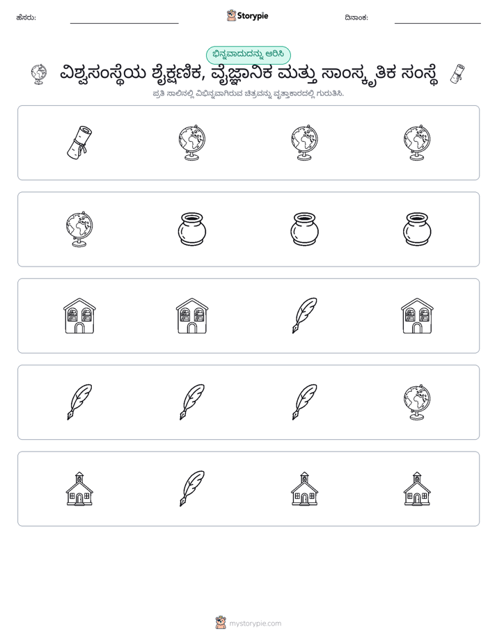 ವಿಭಿನ್ನದೊಂದು