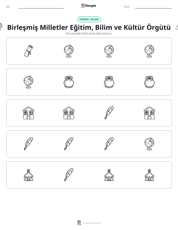 Farklı Olanı Bul