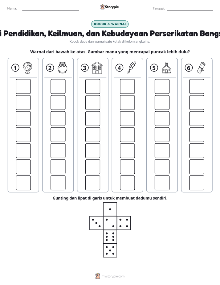 Gulung & Warnai
