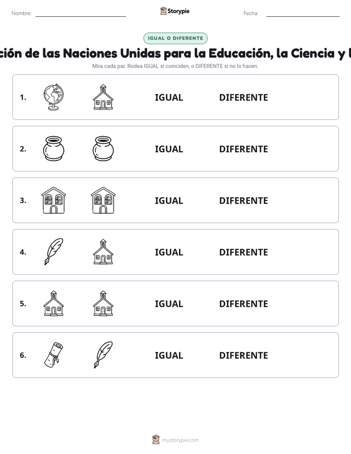 Igual o Diferente