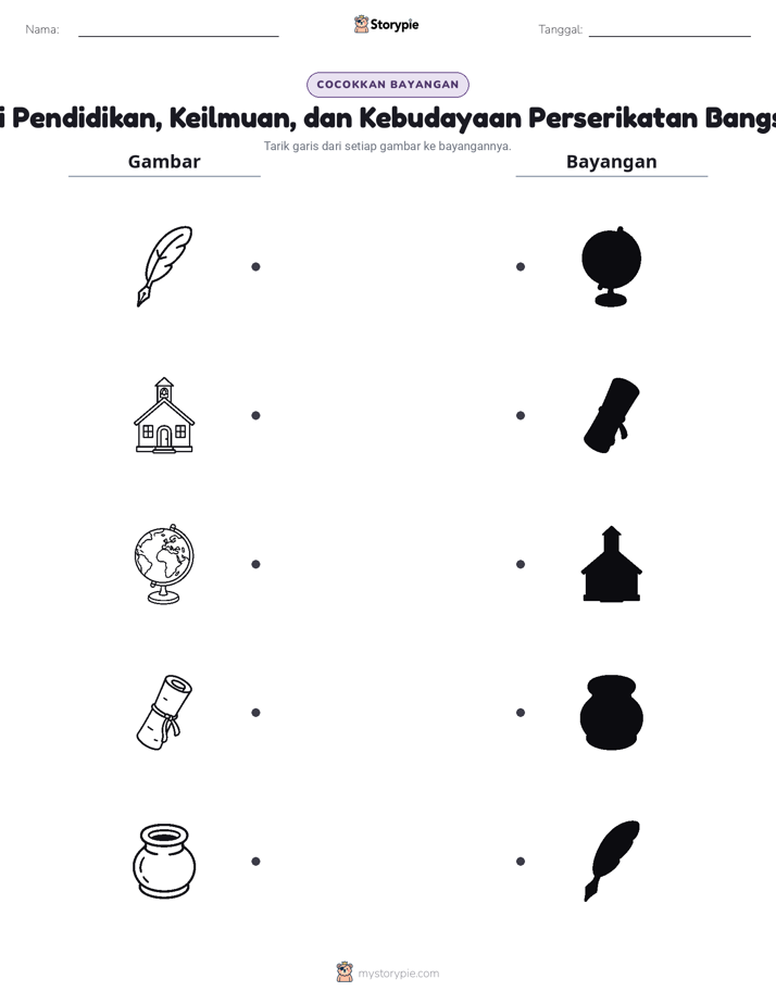 Cocokkan Bayangan