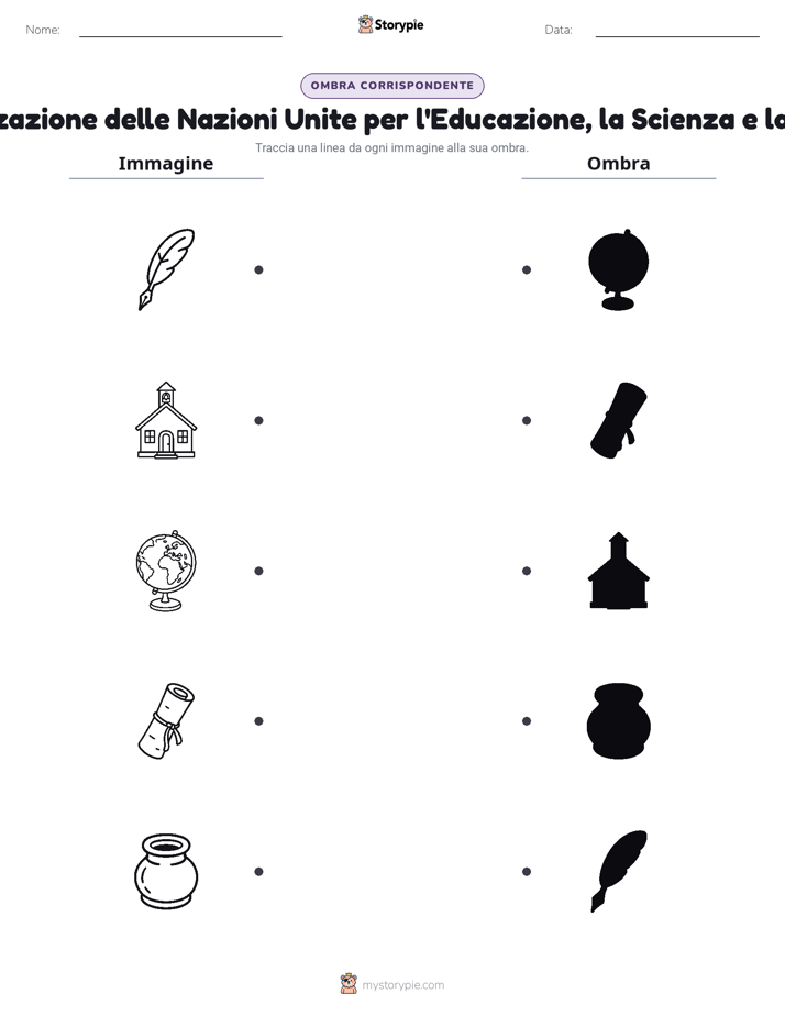 Corrispondenza Ombra