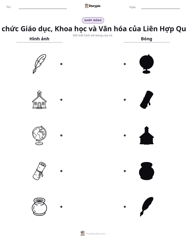 Ghép Hình Bóng