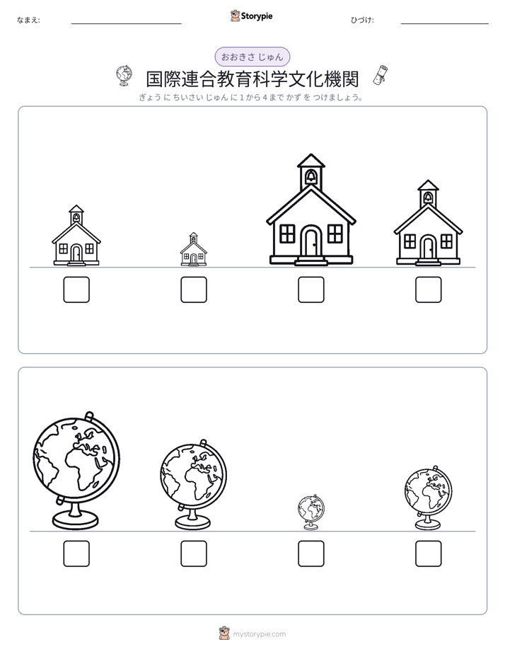サイズ順
