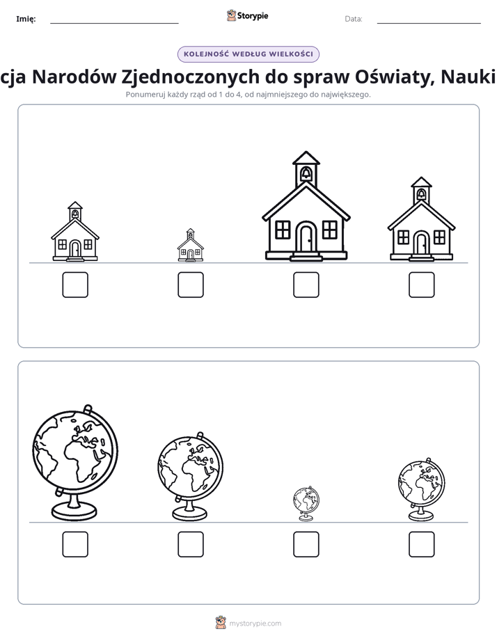 Porządek rozmiarów