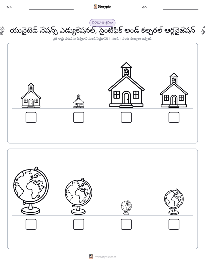 పరిమాణం క్రమం